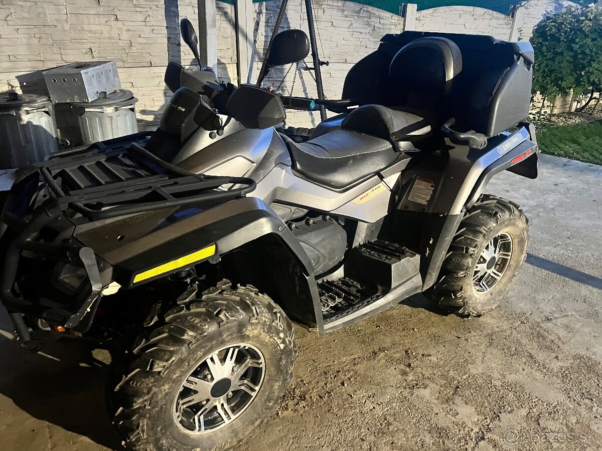 Can am 800 max limited xl r.v.2012