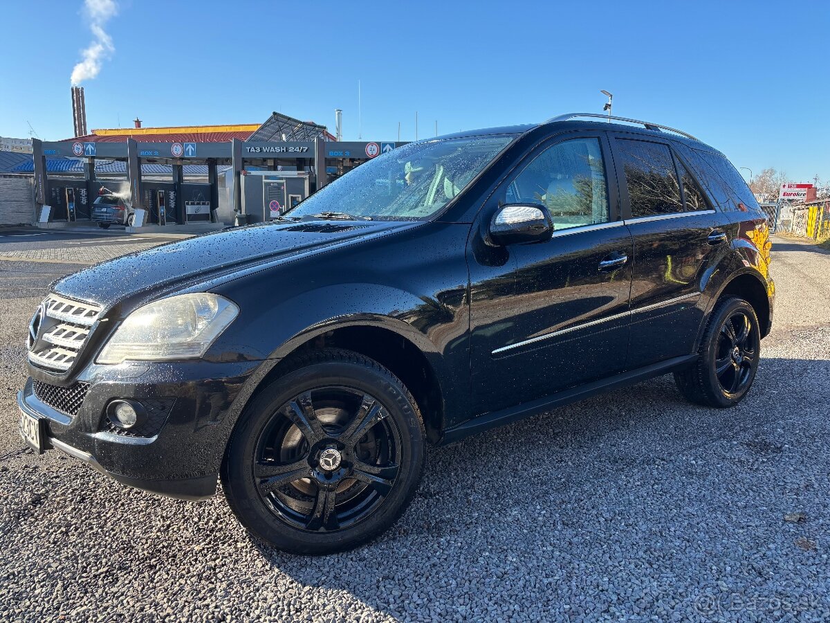 Mercedes-Benz ML320 cdi facelift