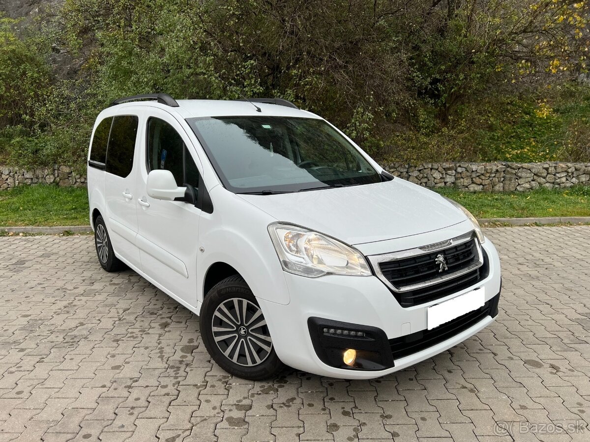 Peugeot Partner Tepee 1.6 BlueHDi