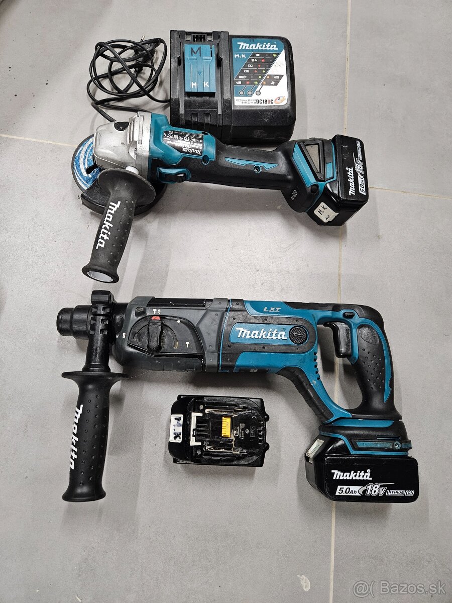 Makita  aku set    super stav (rezervovane do 17.12)