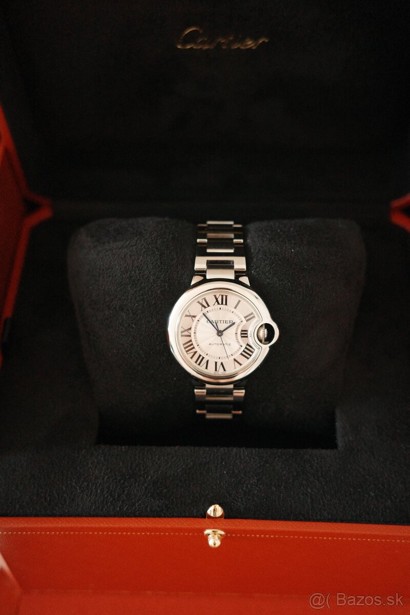 Cartier Ballon Bleu