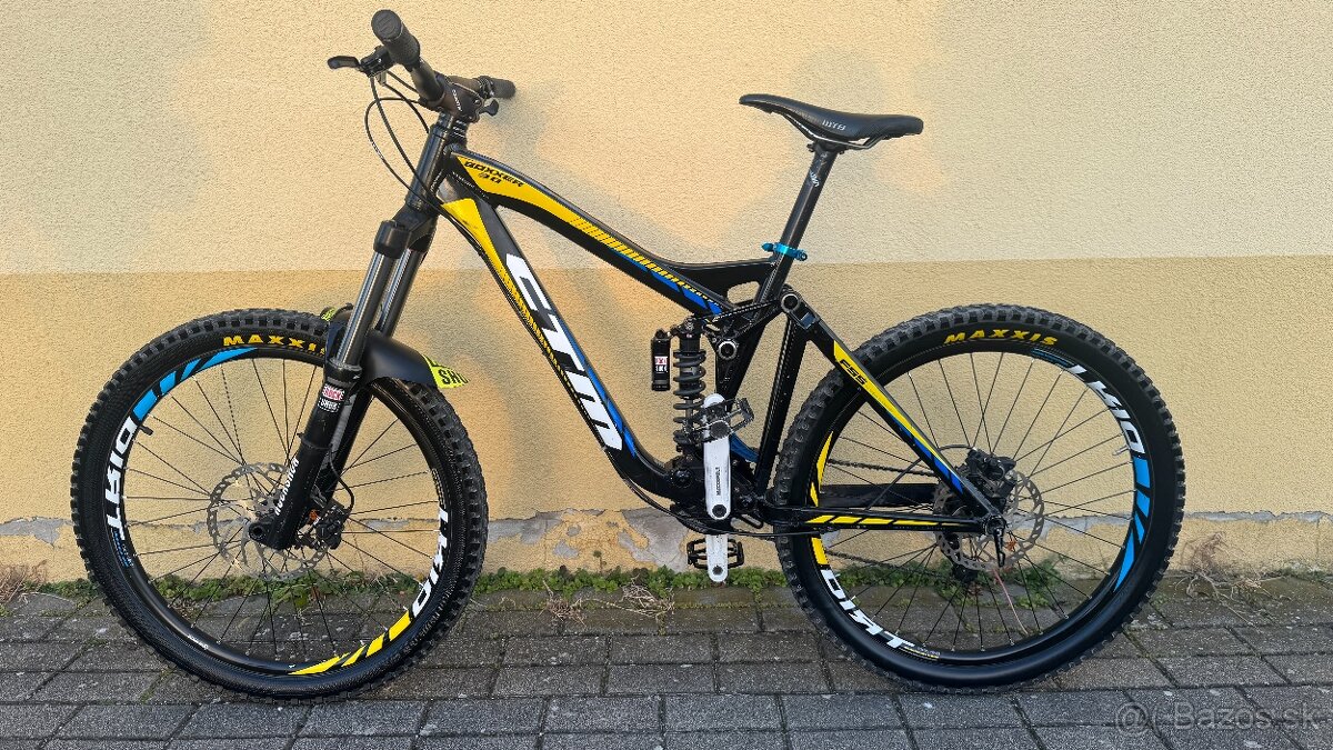 Horský celoodpružený bicykel CTM Boxxer 3.0 (2013)