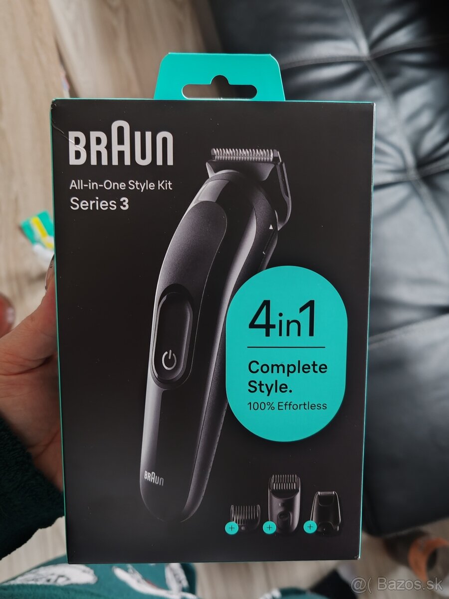 Braun 4 in 1