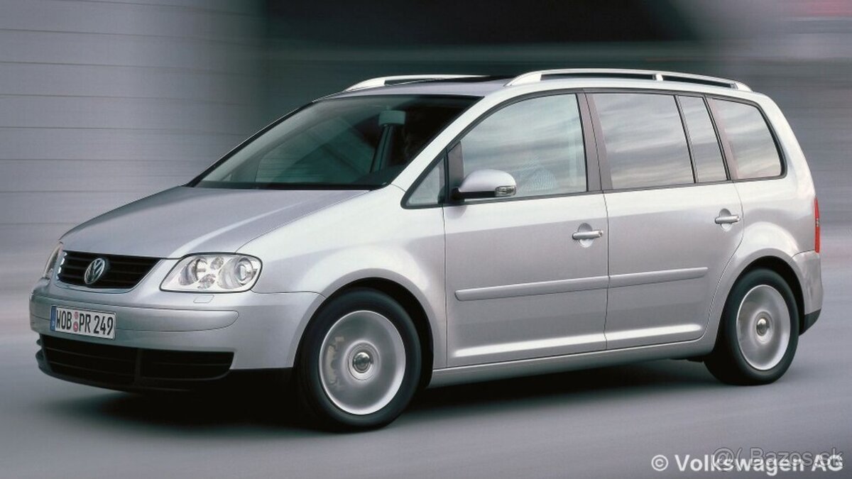 Rozpredám volkswagen touran 1.9 TDI 77kw