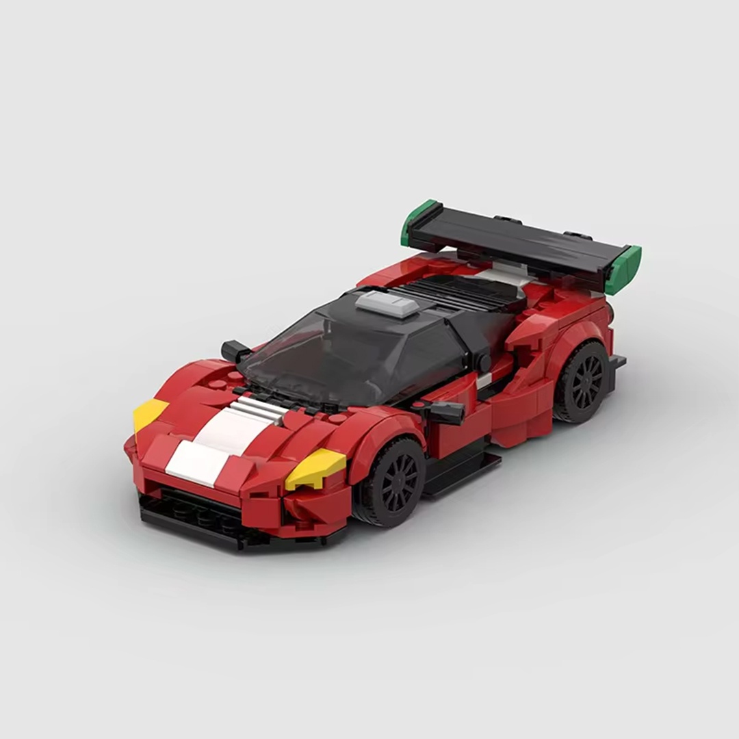 LEGO MOC Ferrari 488 GT3 Evo