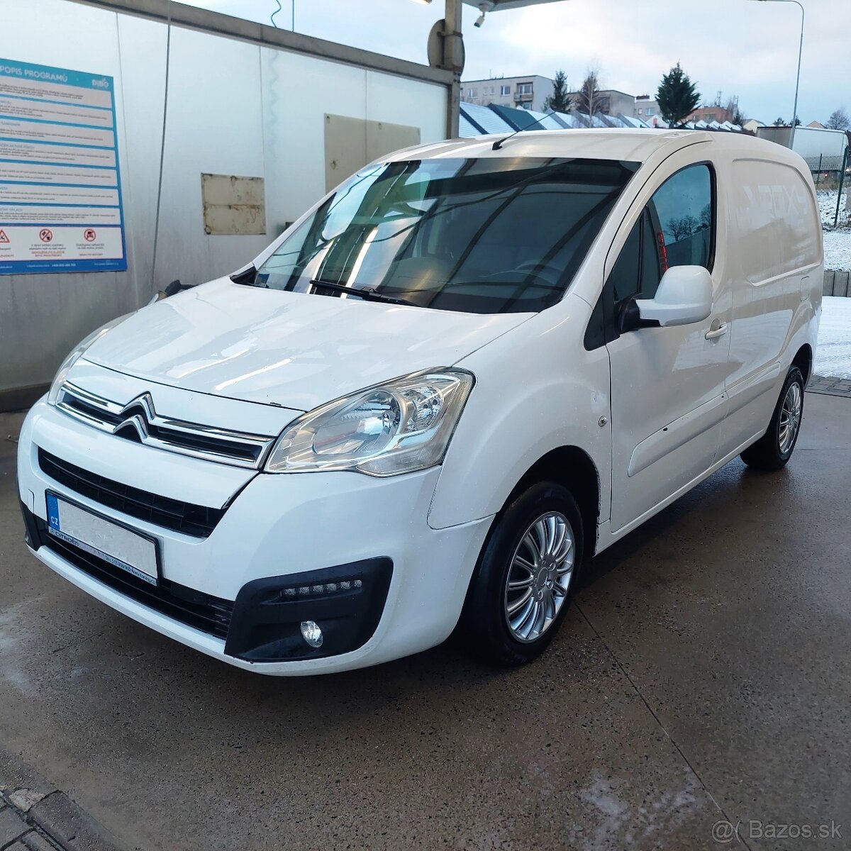 Citroen Berlingo 1.6HDI , 73kw, 01/2017