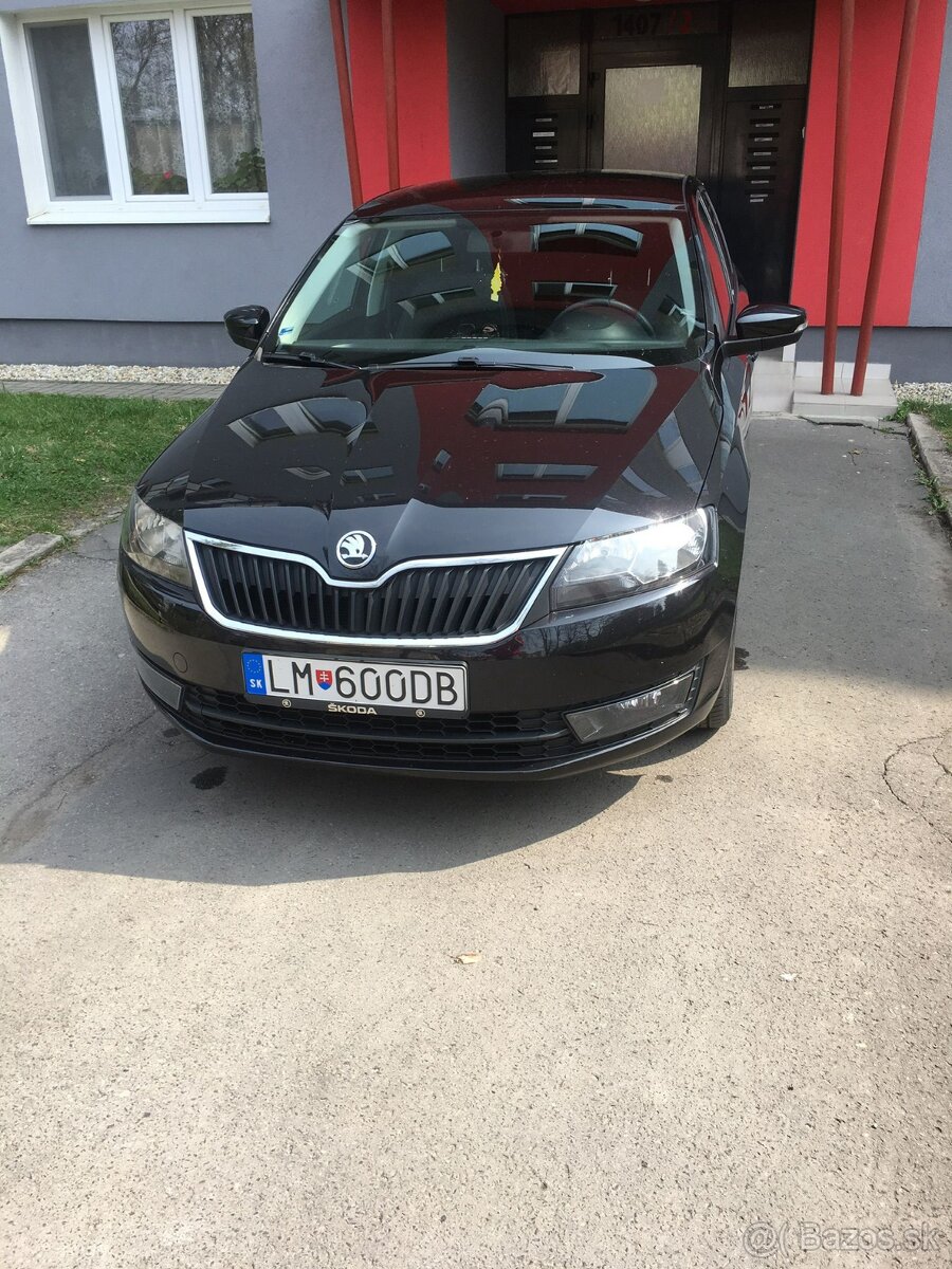 Škoda Rapid Spaceback 1,6 TDI