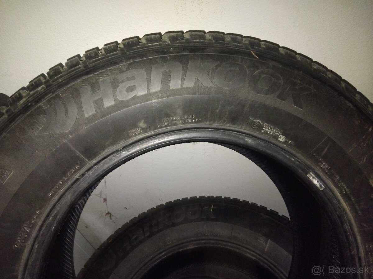 Zimne pne 245/65r17 Hankook