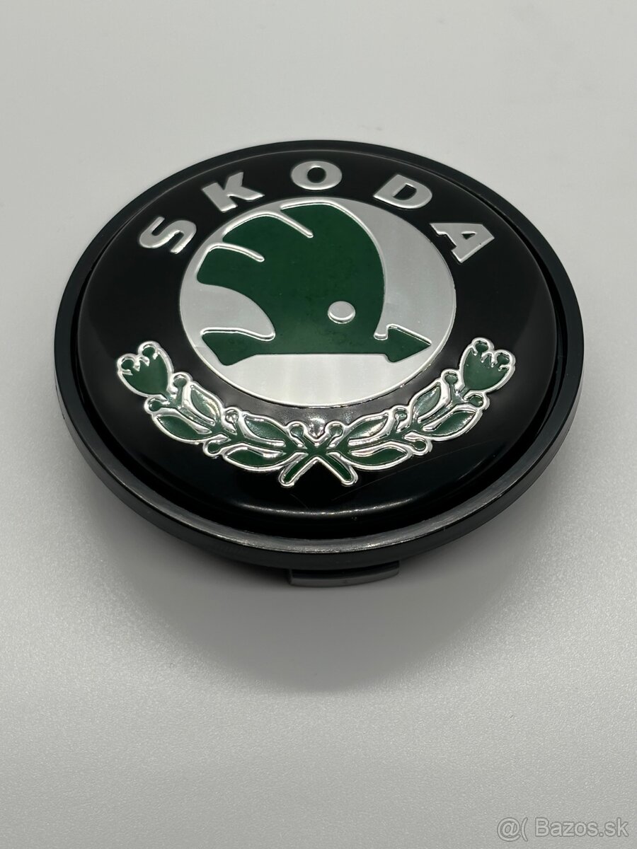 Stredove krytky kolies /Škoda stare logo/