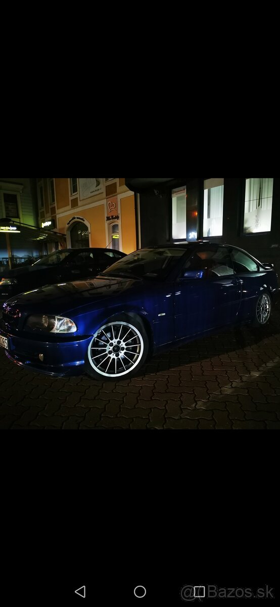 Bmw e46 coupe 320ciR6 manuál Lpg