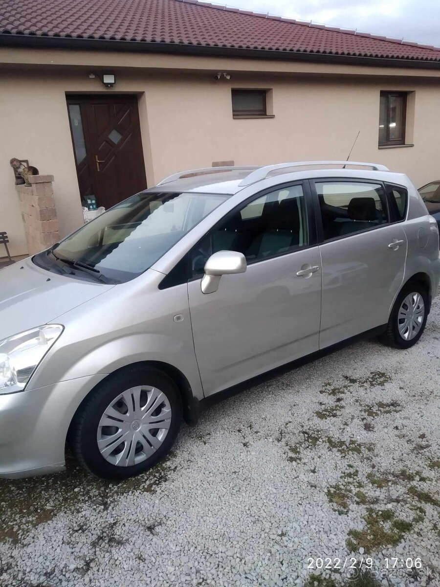 Corolla Verso 1.6 VVTi