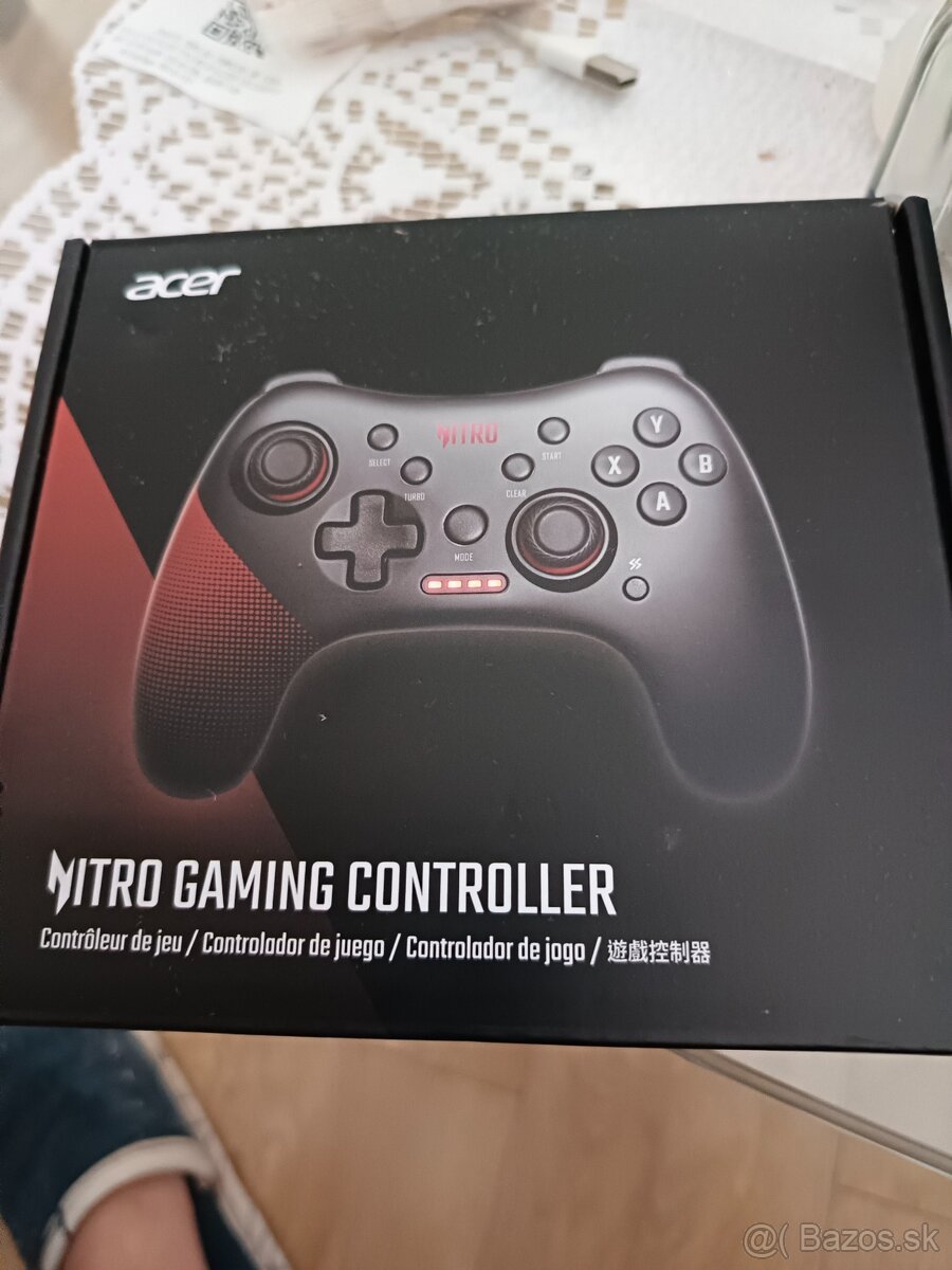 Acer Nitro Gaming Controller Black