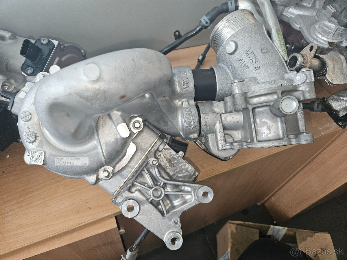 TURBO ELEKTRICKE AUDI 3,0 TDI 059 145 605 C - KOMPRESOR