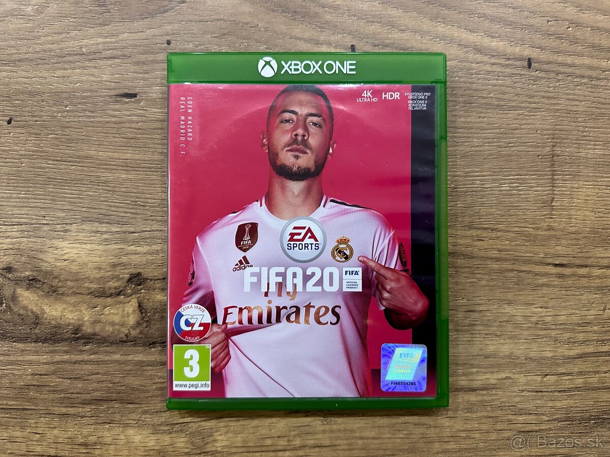 Hra na Xbox One - FIFA 20 CZ