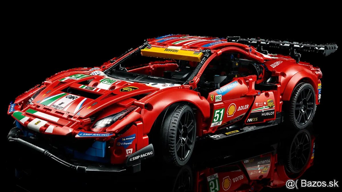 Lego ferrari 488 GTE „AF Corse #51”