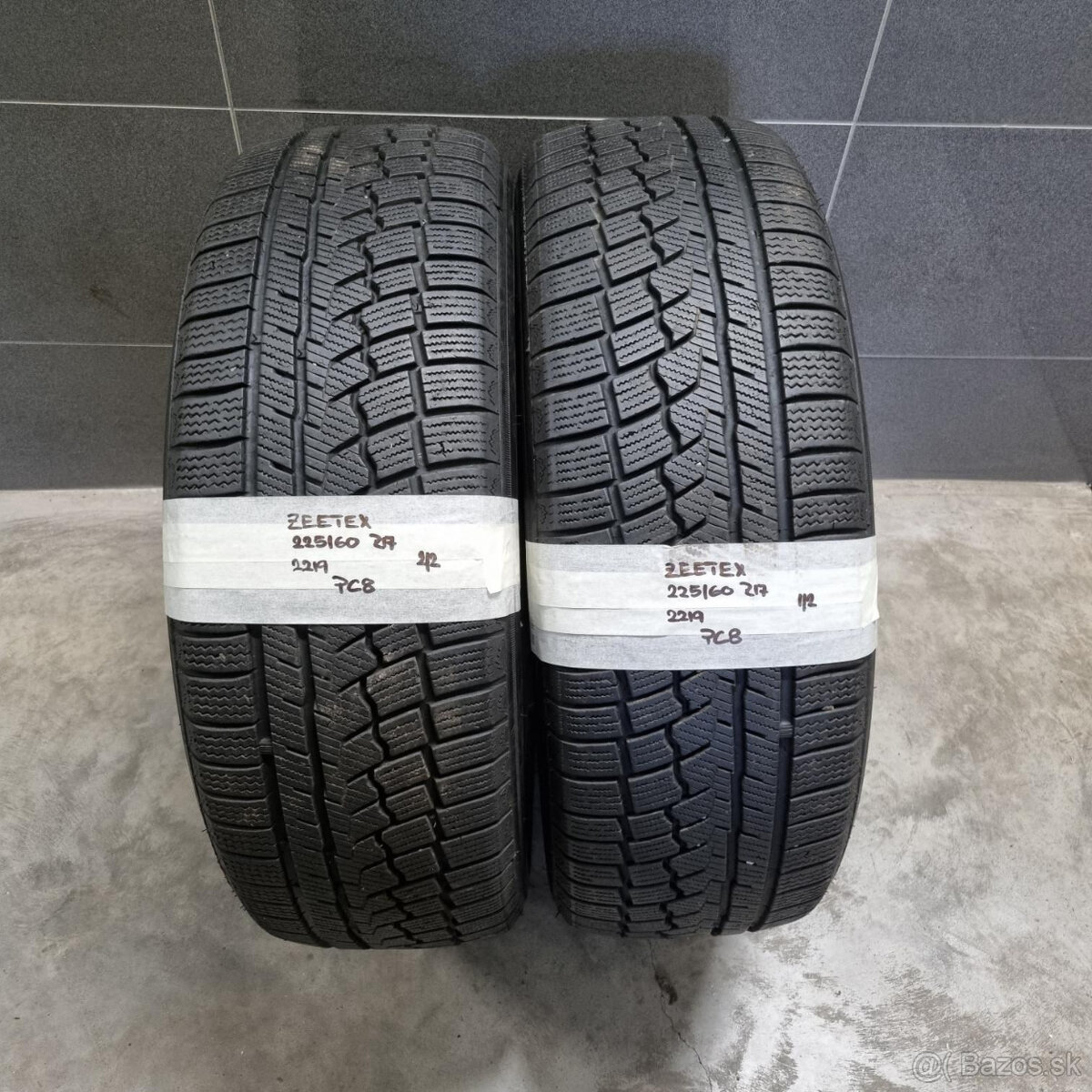 Zimné pneumatiky 225/60 R17 ZEETEX DOT2219