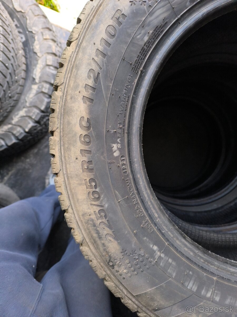 Zimne 225/65/R16 C, 112/110R, Kumho, 4ks