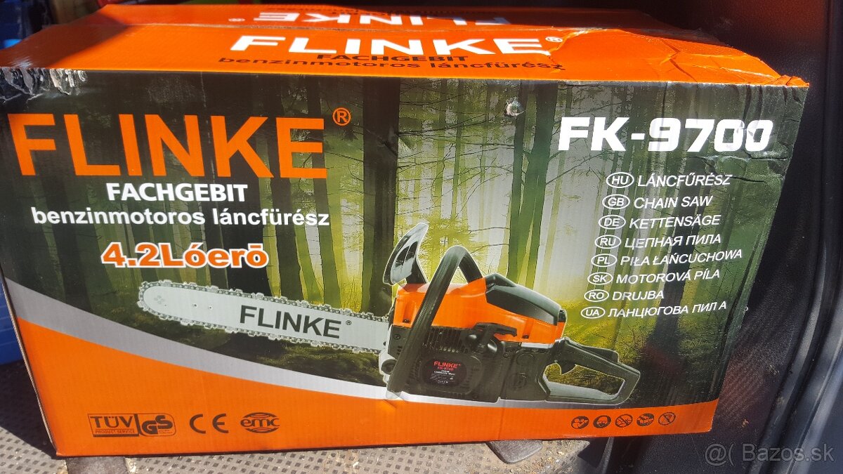 Motorová píla flinke 3kw