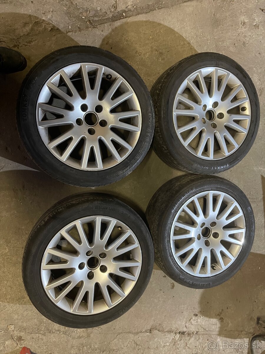 Alu disky Audi 5x112R17