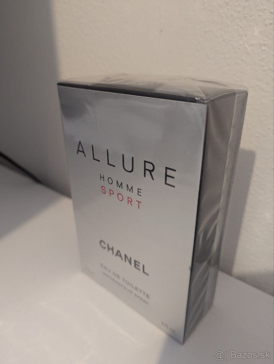 Chanel Allure Homme Sport 150ml Eau de Toilette neotvorené