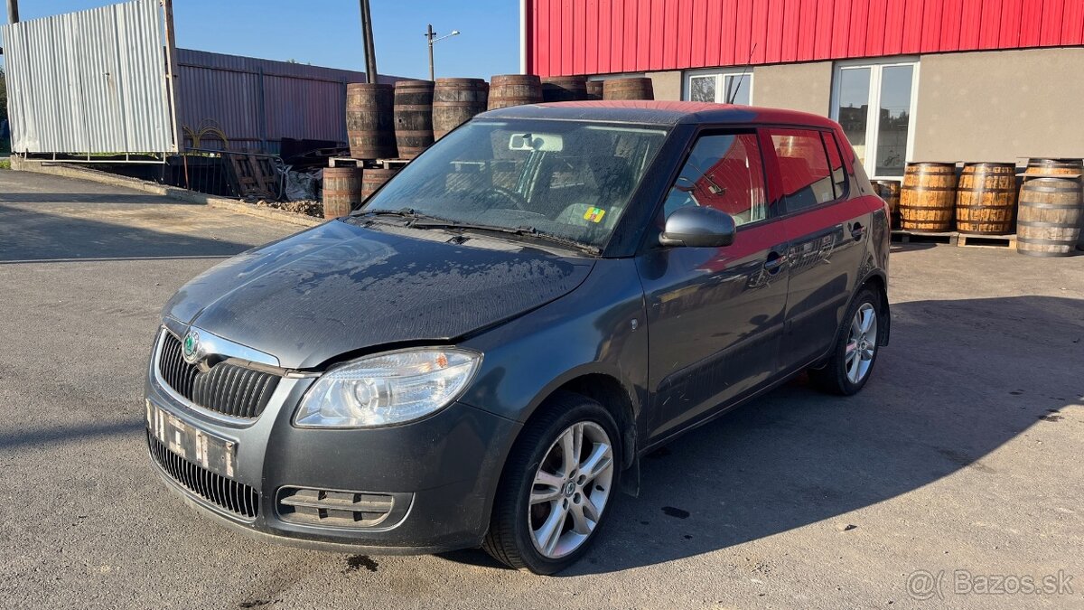 179. Fabia 2 1.4tdi BNV/JCZ 9153Na Náhradní díly