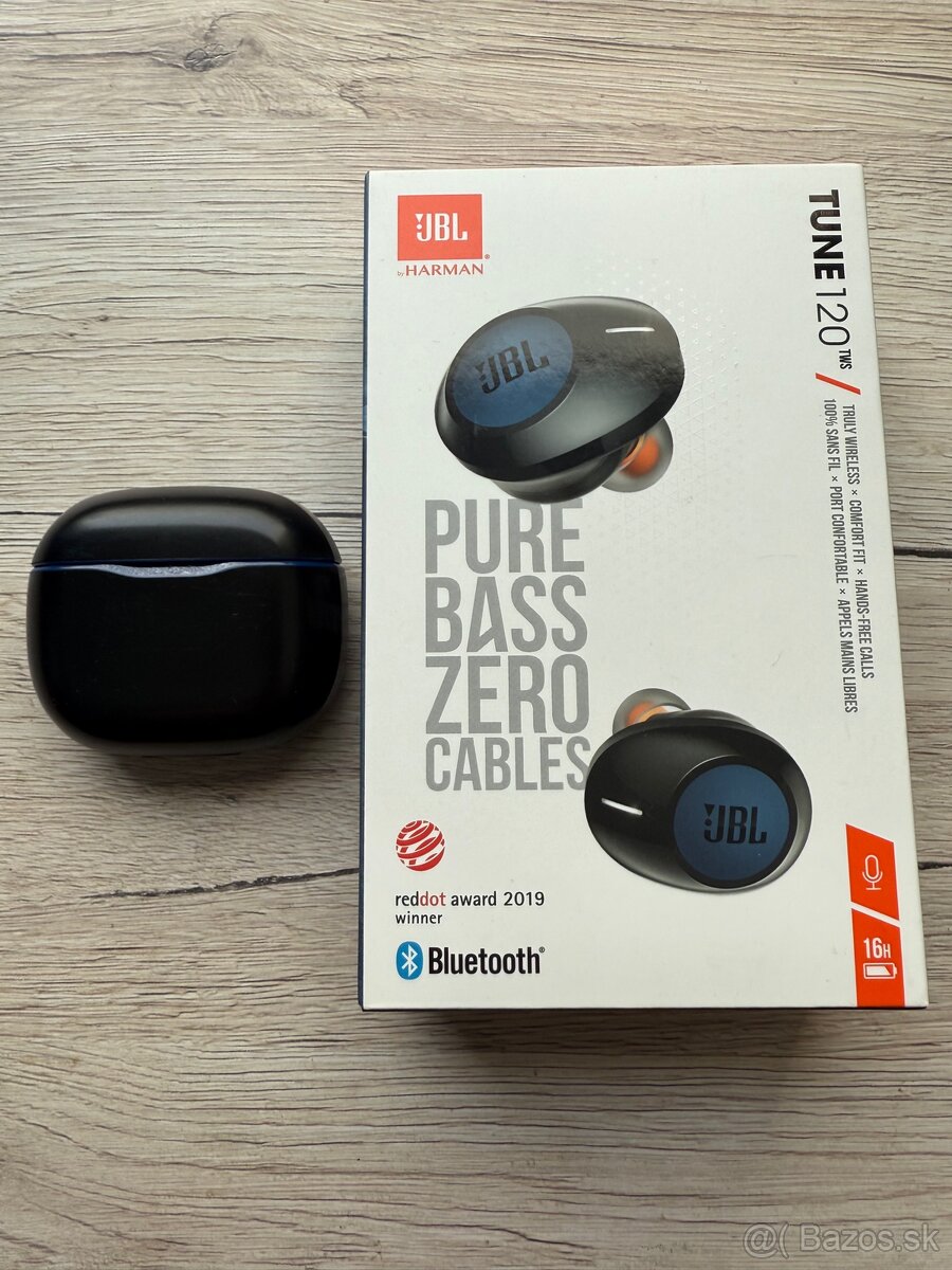 Bezdrôtové slúchadla JBL 120 TWS