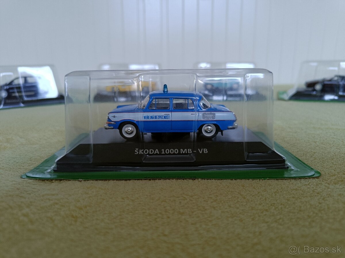 Bonusový model Škoda Kaleidoskop 1:43 DeAgostini