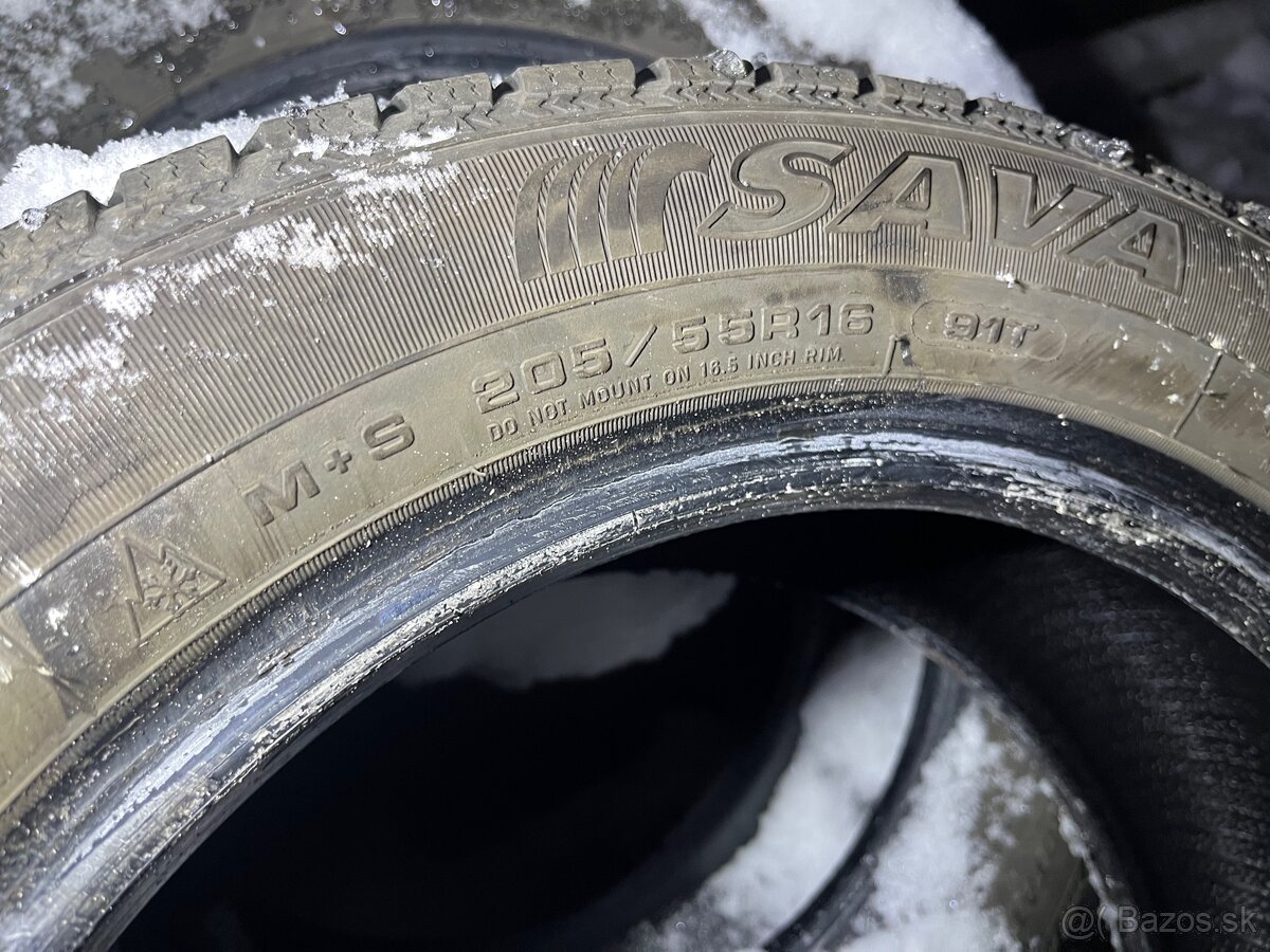 Zimné Pneu 205/55R16 91T