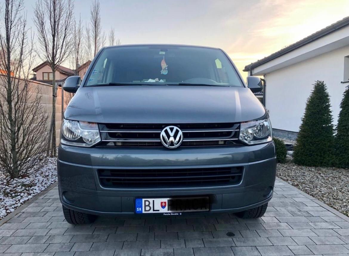 Volkswagen Caravelle 2.0 TDI 103 kW