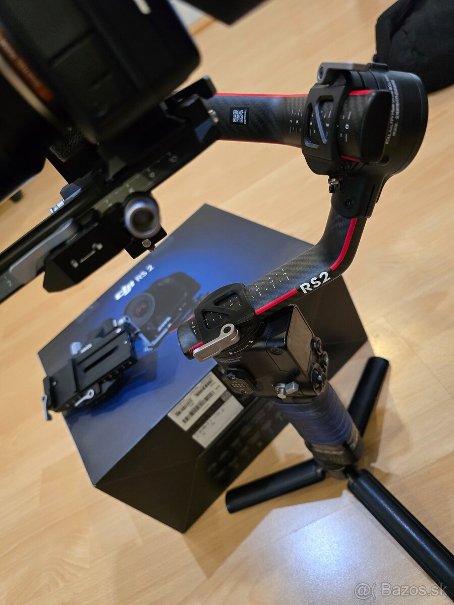 DJI Ronin RS 2 Profesionálny stabilizátor