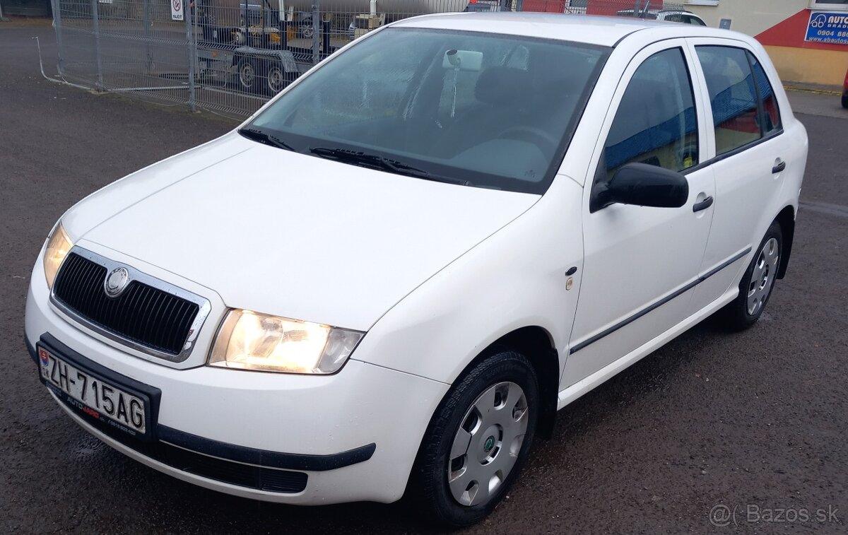 Škoda fabia 1.4 mpi