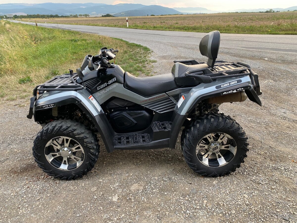 TP + ŠPZ Can-Am Outlander 800 Max Limited 2009