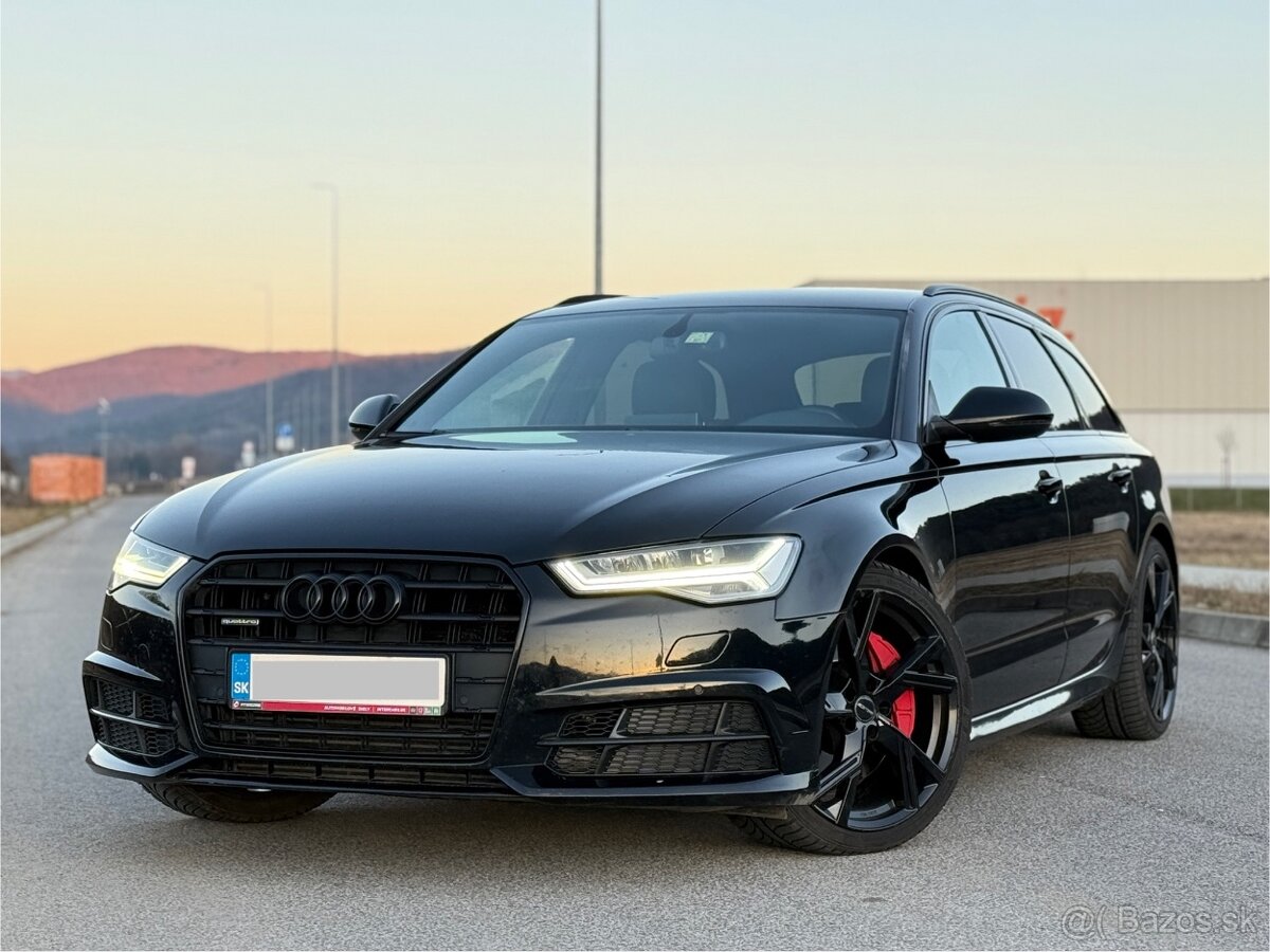 Audi A6 3.0 BiTDi Sline 235kw