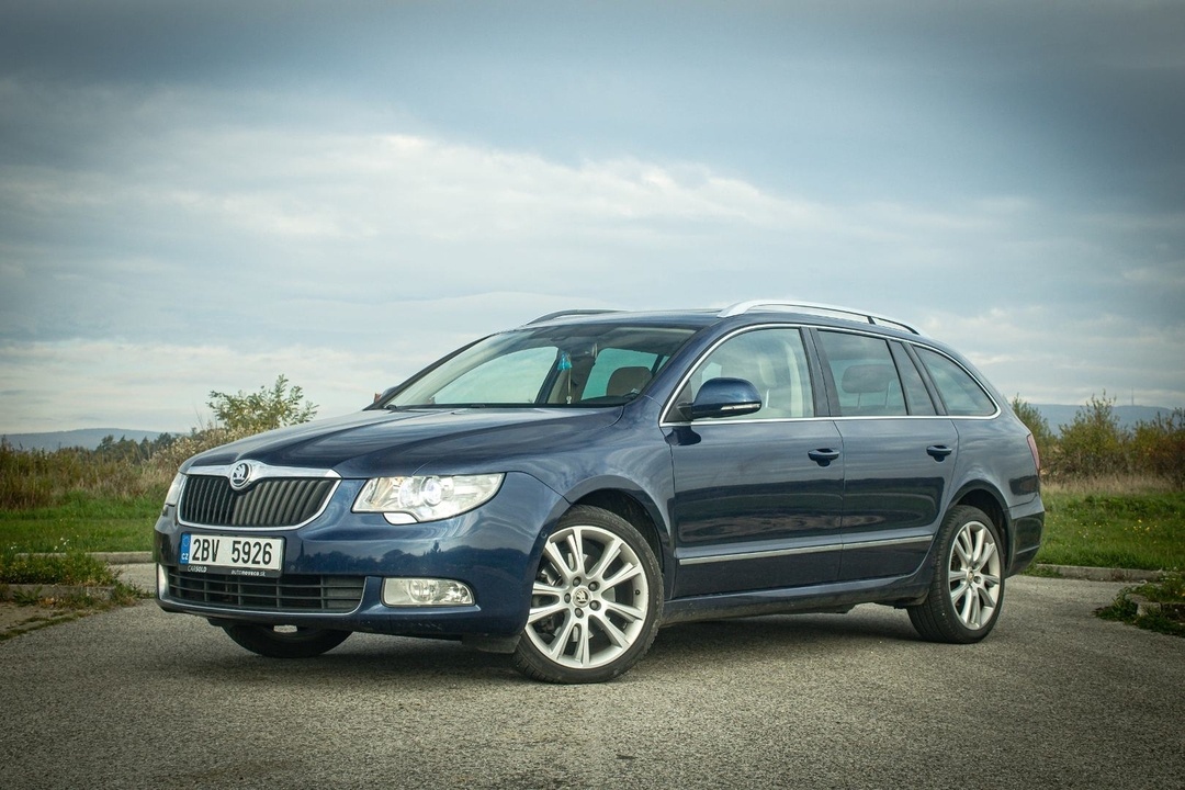 Škoda Superb Combi 2.0 TDI CR 4x4 170k Comfort 2010