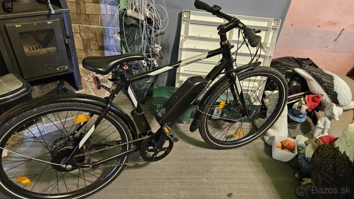 E-Bike Elektricky Bicykel