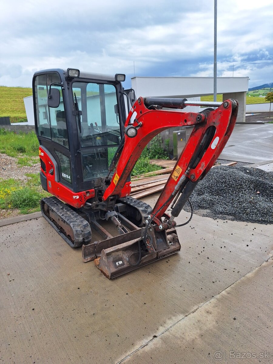 Minibager KX019-4 KUBOTA