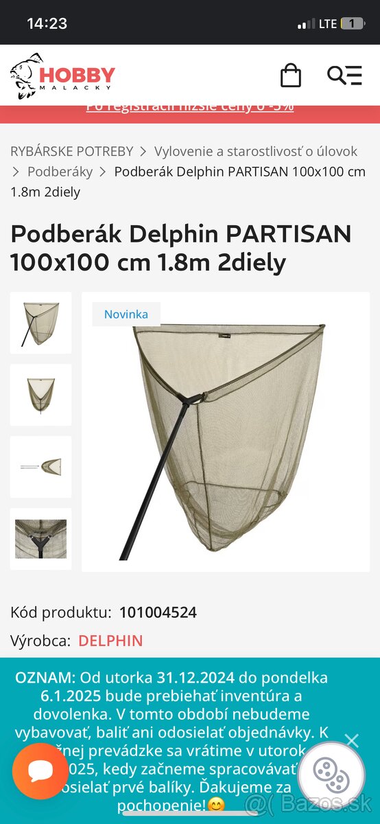 Podberak Delphin