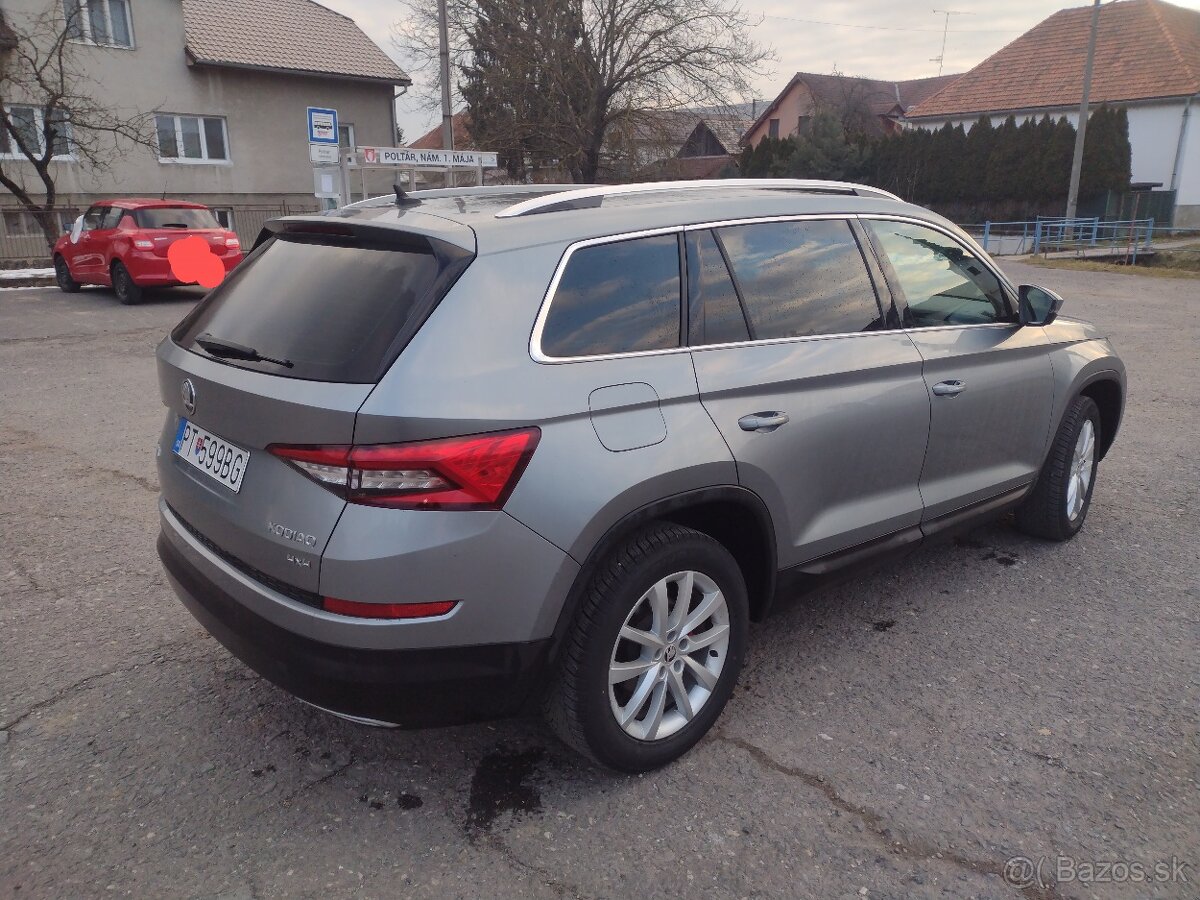 Škoda Kodiaq 2.0 TDI SCR 190k Style DSG 4x4, 140kW