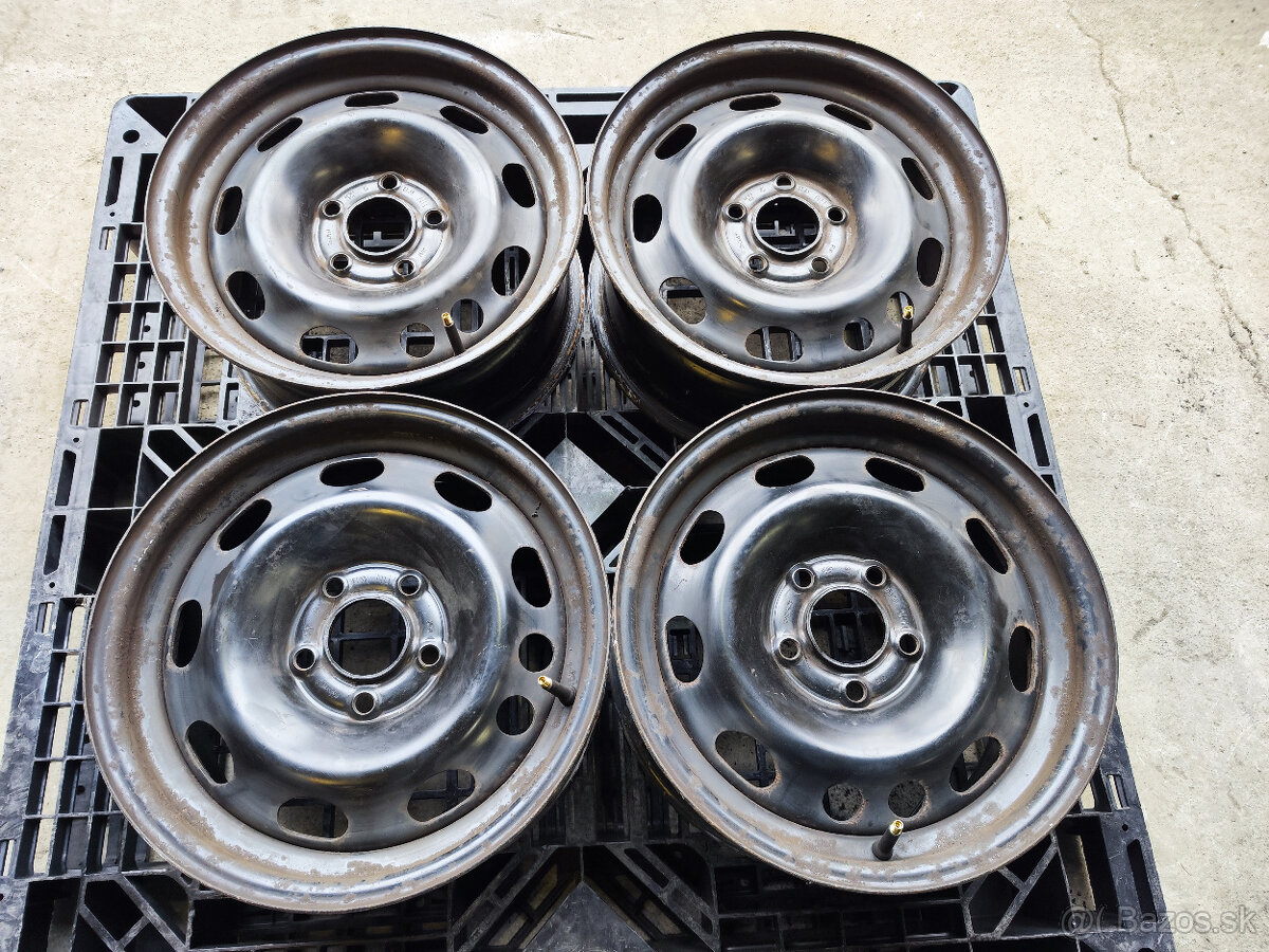 Plech. sada = 5x110 = R15 =orig. OPEL