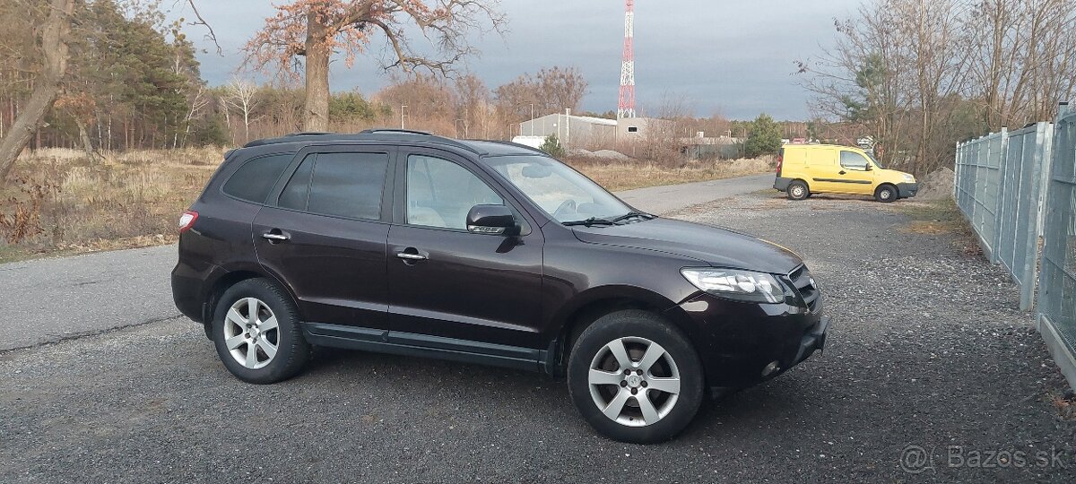 Hyundai santa fe 2,2 CRDi 114 kw