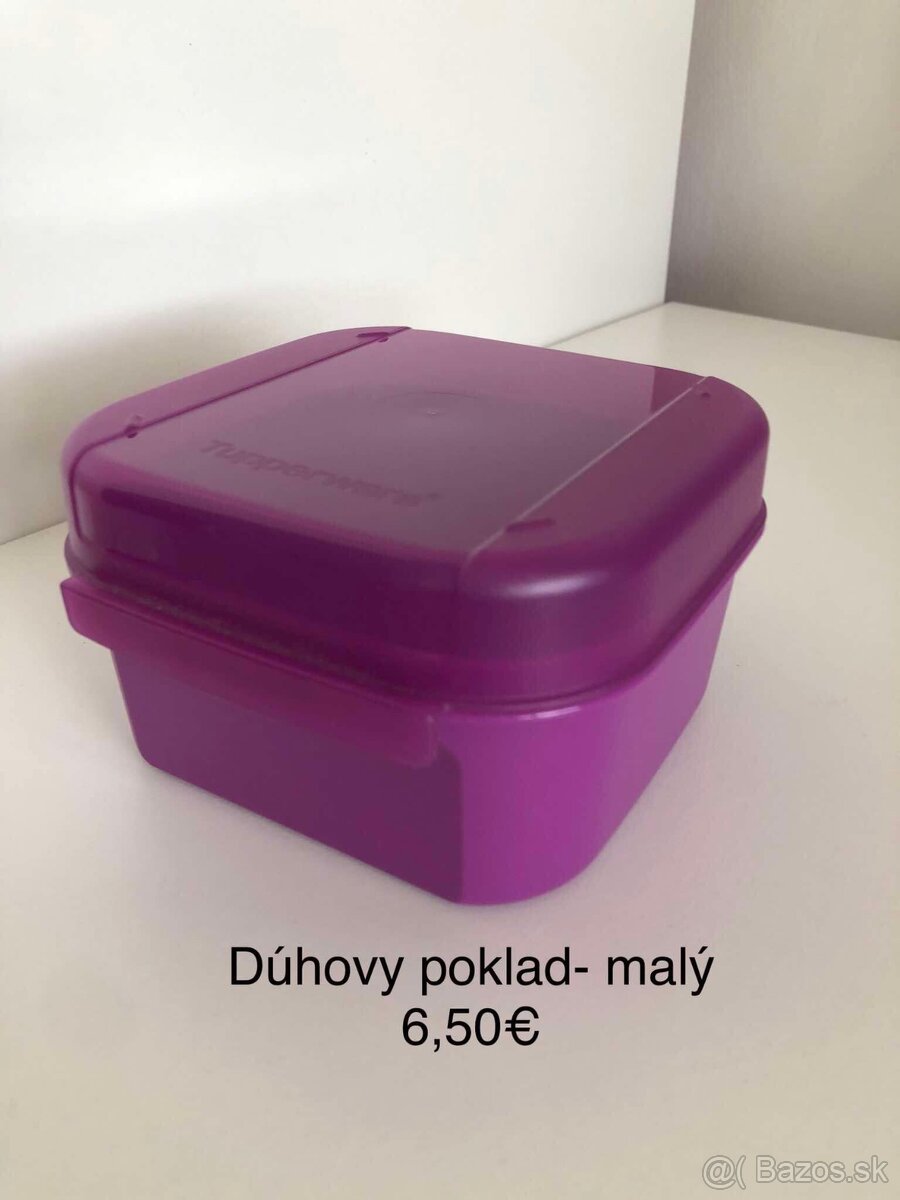 Dúhový poklad - malý - Tupperware