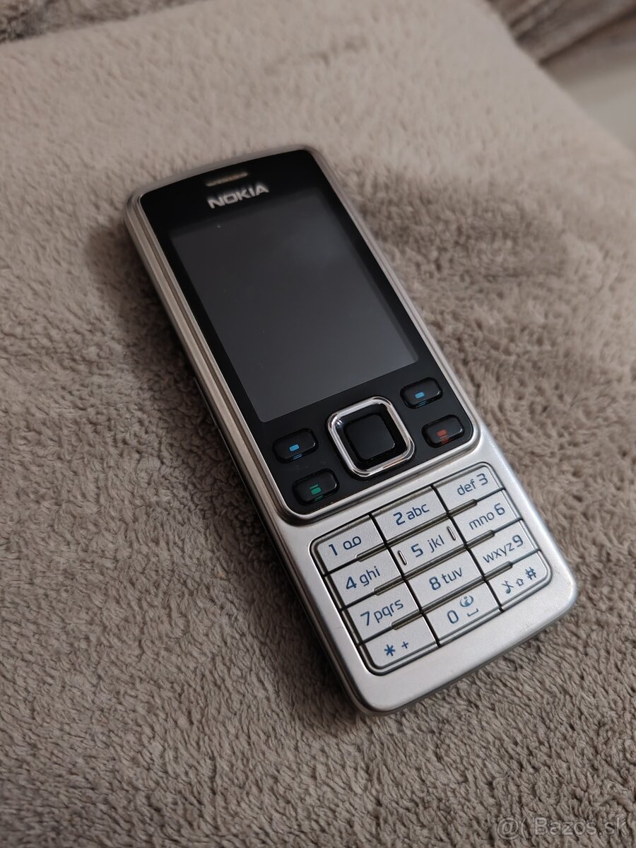 Nokia 6300 - RETRO