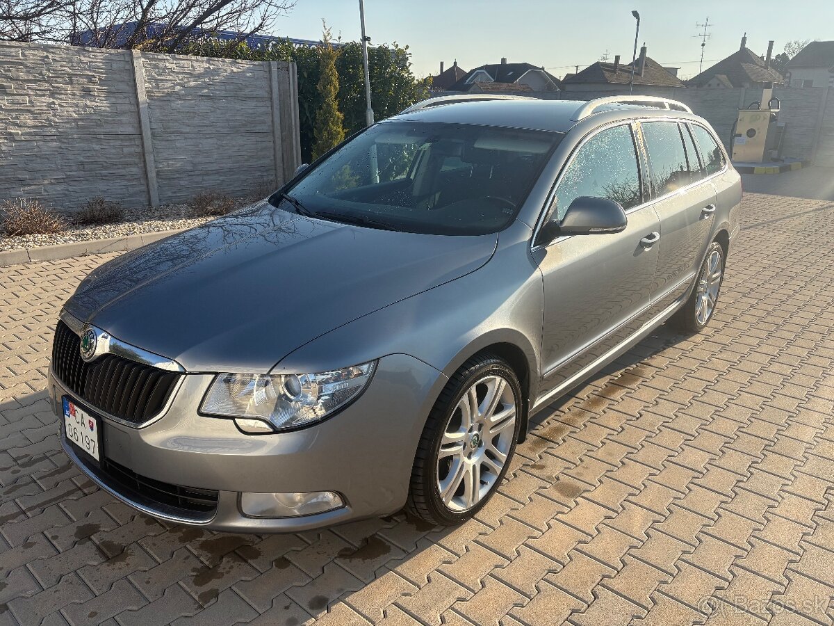 Skoda Superb 2.0 tdi 103 kw DSG