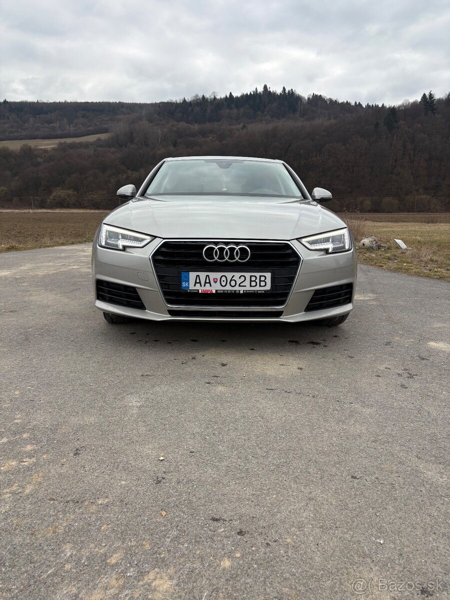 AUDI A4 B9 2l 110kw