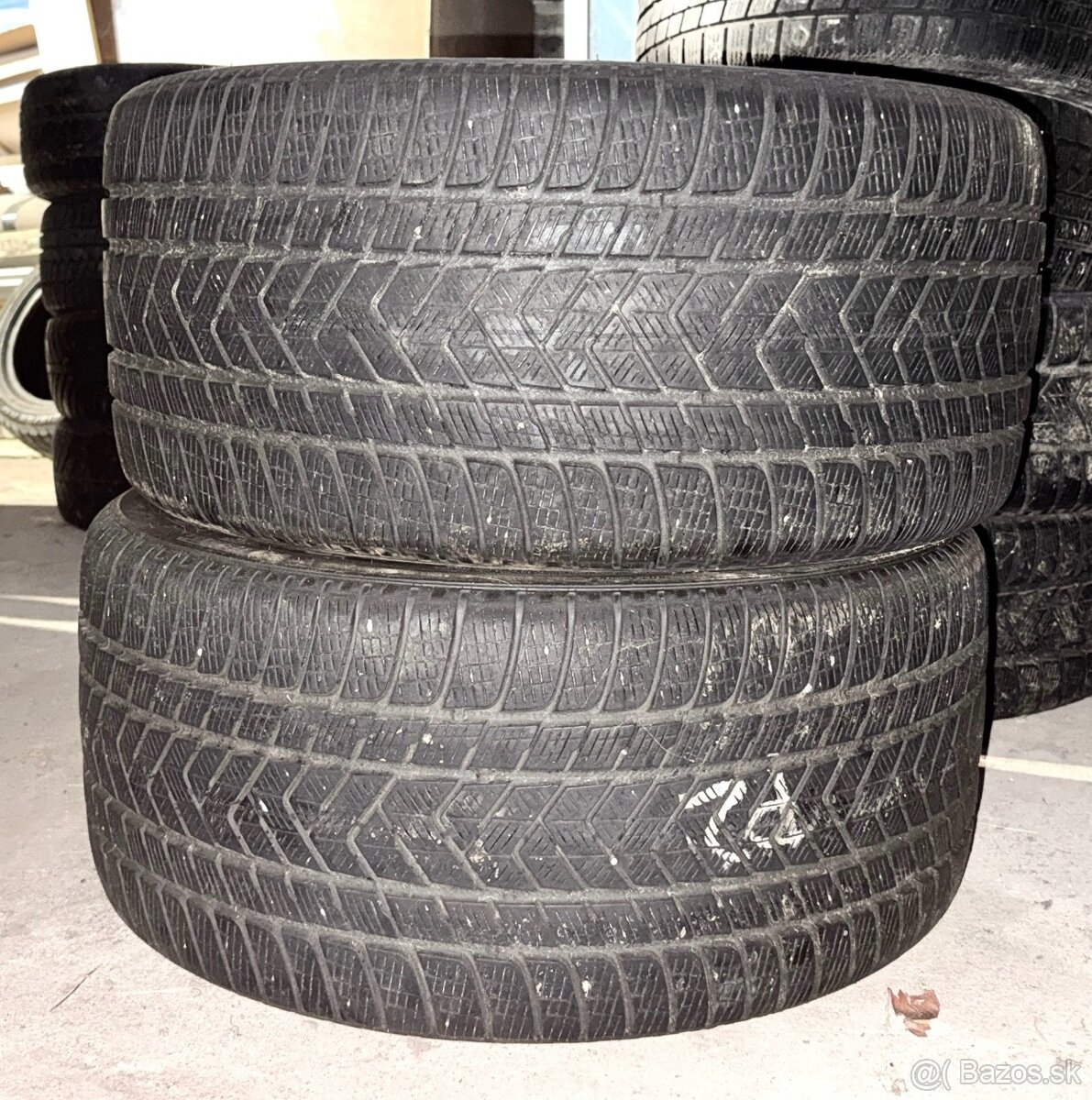 305/35/21 - Pirelli zimní pár pneu