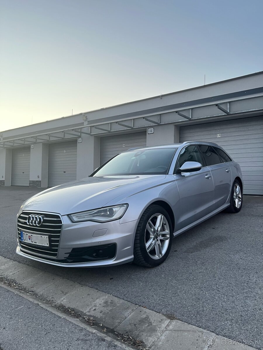 Audi A6 Avant 3.0 TDI 160kW Quattro