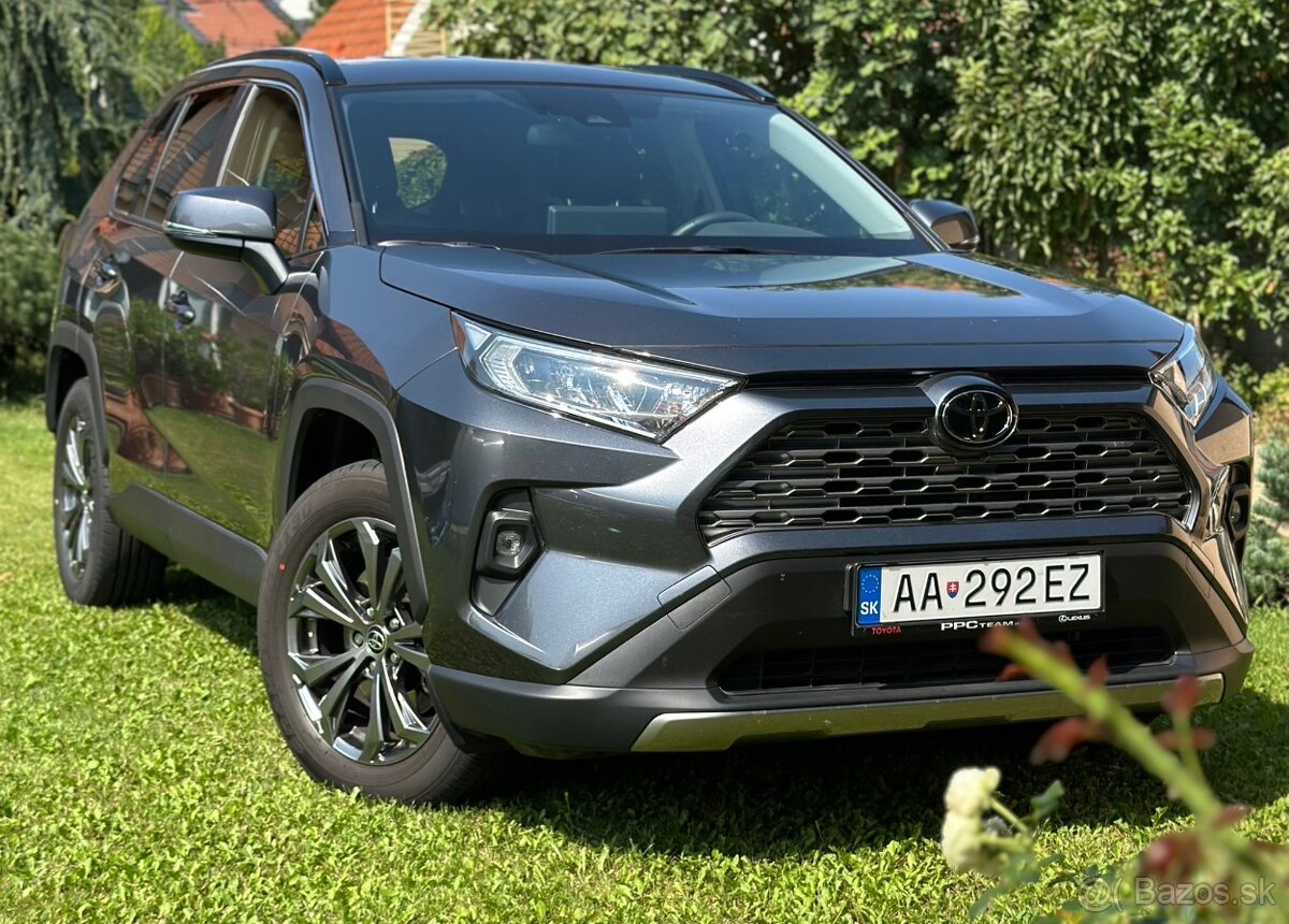 Toyota Rav4, 4x2, BENZIN