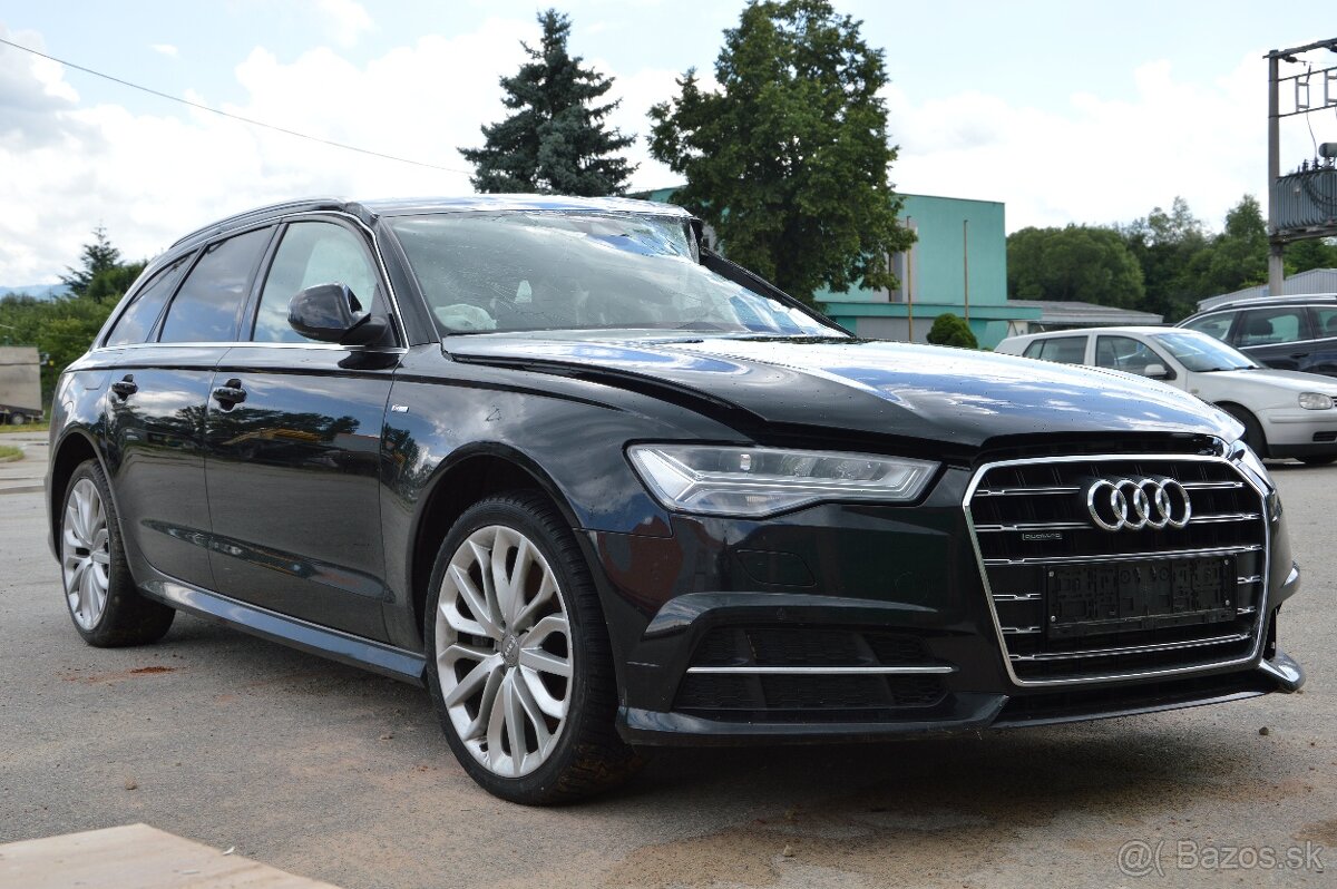 ROZPREDÁM AUDI A6 3.0TDI 200KW A7 QUATTRO S-LINE