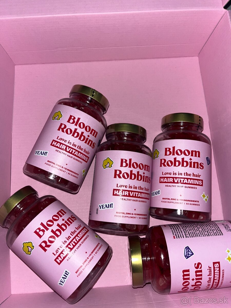 Vitamíny bloom robbins