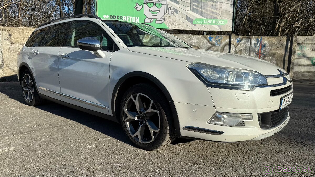 Citroen C5 Tourer CROSS 2.0 HDi 2015, Automat, Koža, Navi